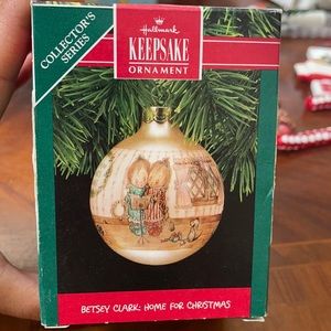 Betsy Clark Hallmark Collectors Series Xmas